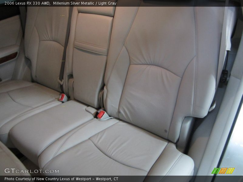 Millenium Silver Metallic / Light Gray 2006 Lexus RX 330 AWD