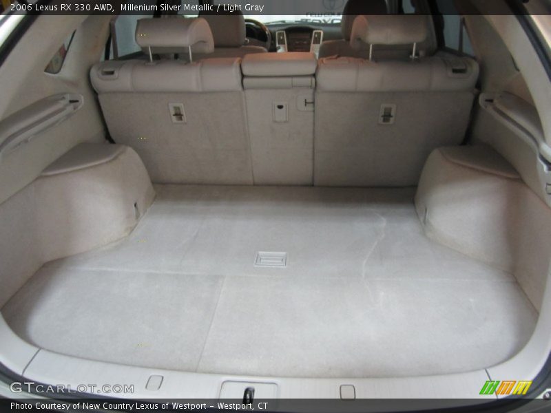 Millenium Silver Metallic / Light Gray 2006 Lexus RX 330 AWD