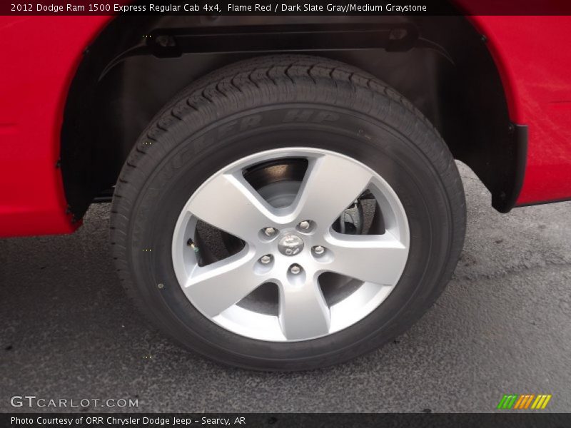  2012 Ram 1500 Express Regular Cab 4x4 Wheel