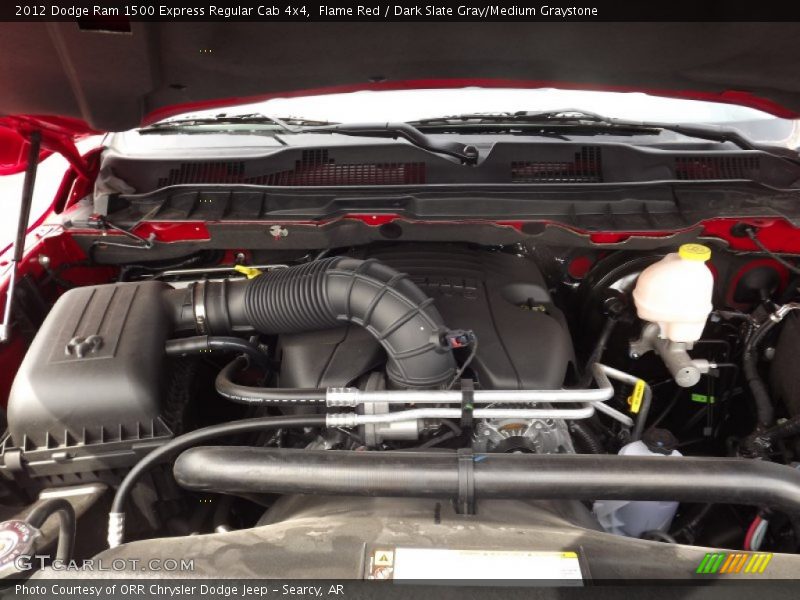  2012 Ram 1500 Express Regular Cab 4x4 Engine - 5.7 Liter HEMI OHV 16-Valve VVT MDS V8