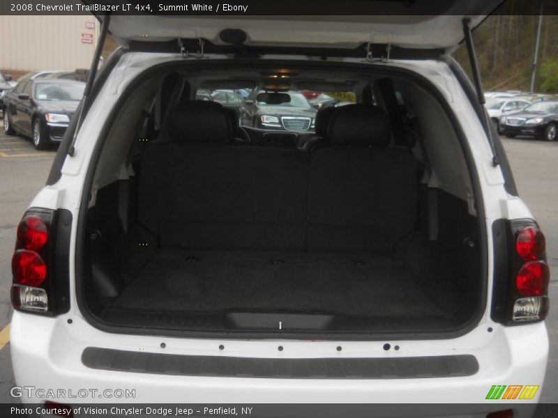 Summit White / Ebony 2008 Chevrolet TrailBlazer LT 4x4
