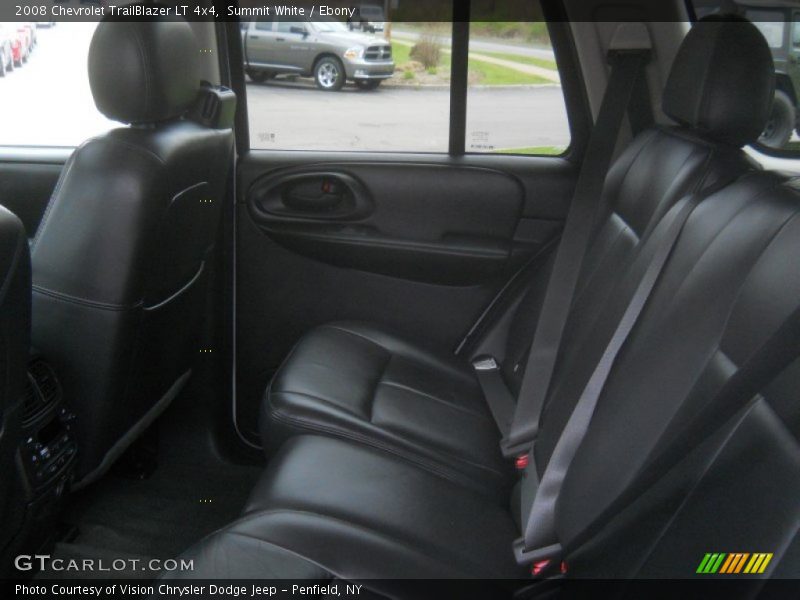 Summit White / Ebony 2008 Chevrolet TrailBlazer LT 4x4