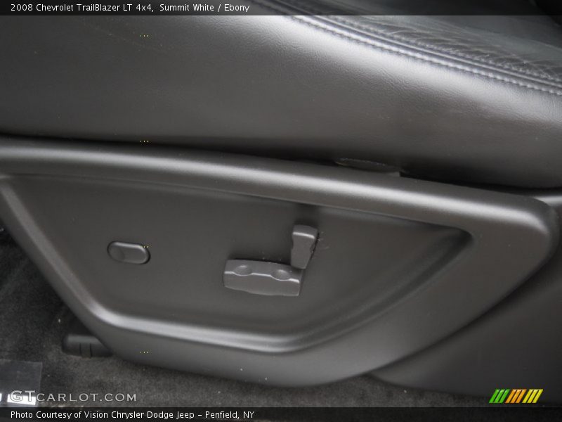 Summit White / Ebony 2008 Chevrolet TrailBlazer LT 4x4
