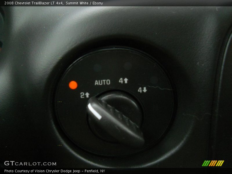 Summit White / Ebony 2008 Chevrolet TrailBlazer LT 4x4