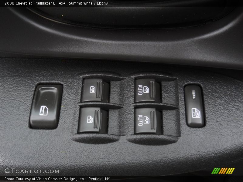 Summit White / Ebony 2008 Chevrolet TrailBlazer LT 4x4