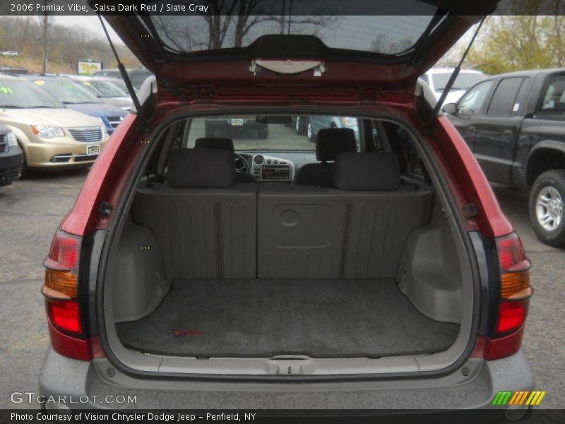 Salsa Dark Red / Slate Gray 2006 Pontiac Vibe