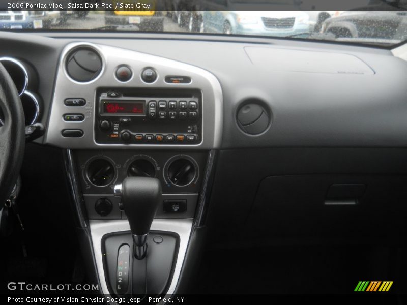 Salsa Dark Red / Slate Gray 2006 Pontiac Vibe