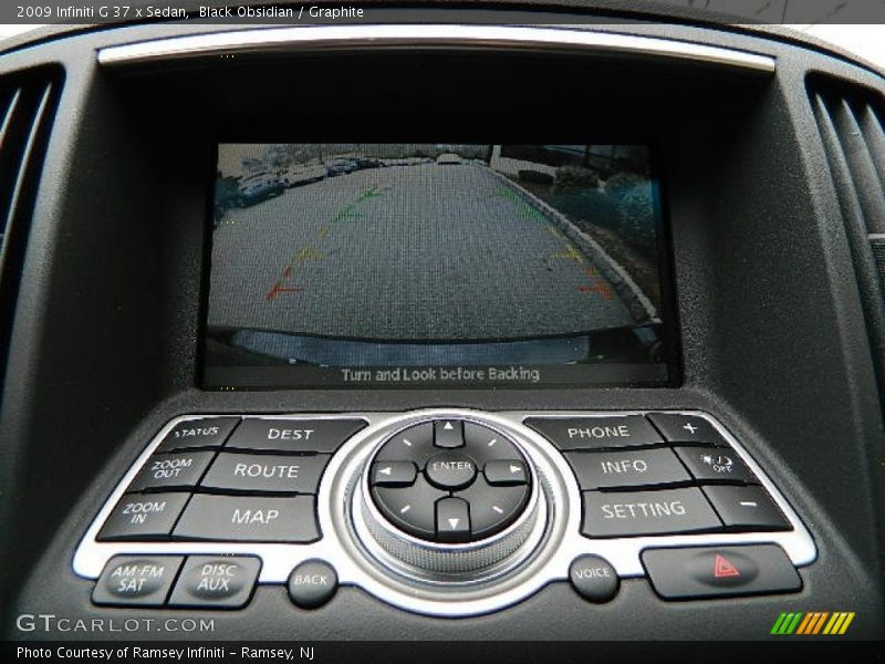 Black Obsidian / Graphite 2009 Infiniti G 37 x Sedan