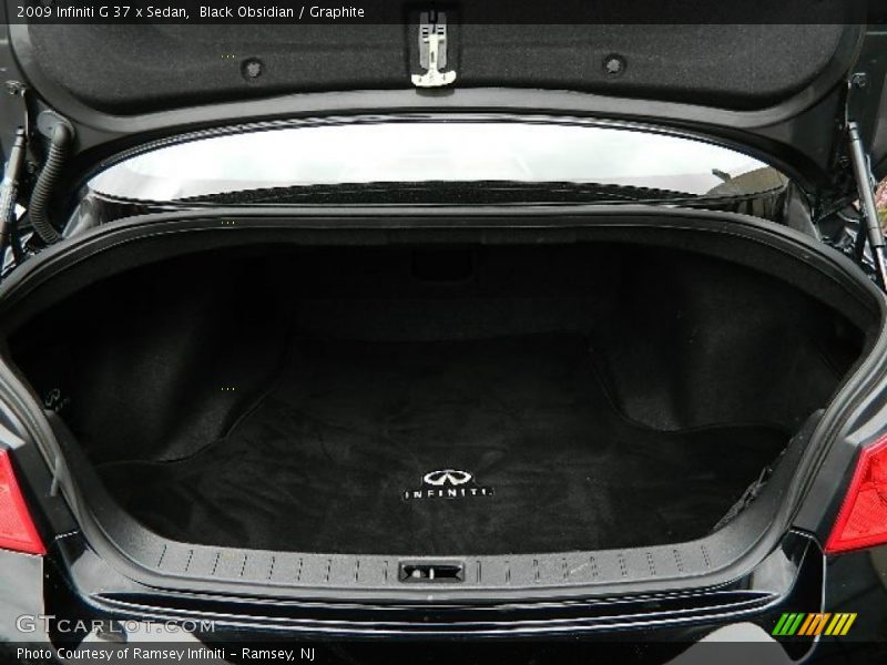 Black Obsidian / Graphite 2009 Infiniti G 37 x Sedan