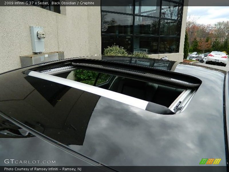 Black Obsidian / Graphite 2009 Infiniti G 37 x Sedan