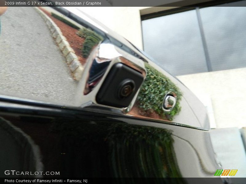 Black Obsidian / Graphite 2009 Infiniti G 37 x Sedan