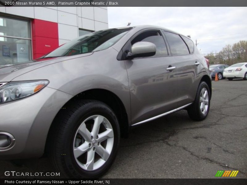 Platinum Graphite Metallic / Black 2010 Nissan Murano S AWD