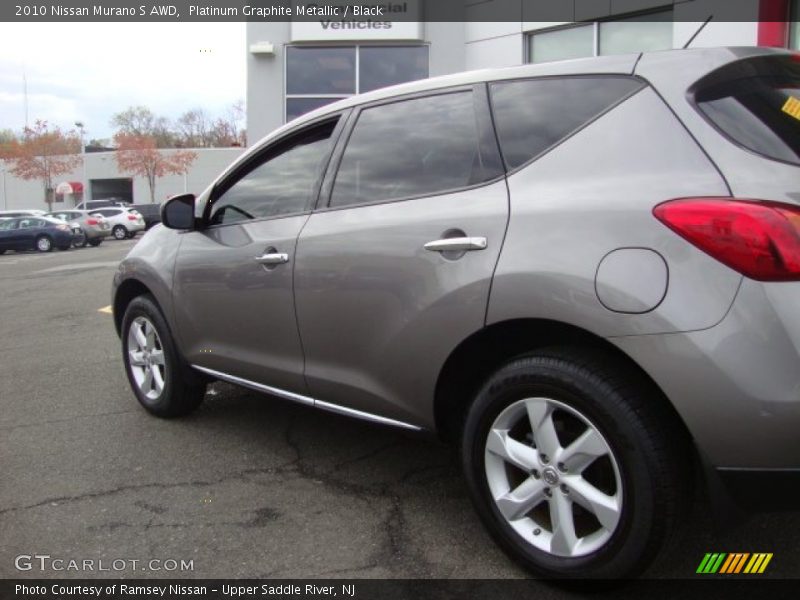 Platinum Graphite Metallic / Black 2010 Nissan Murano S AWD