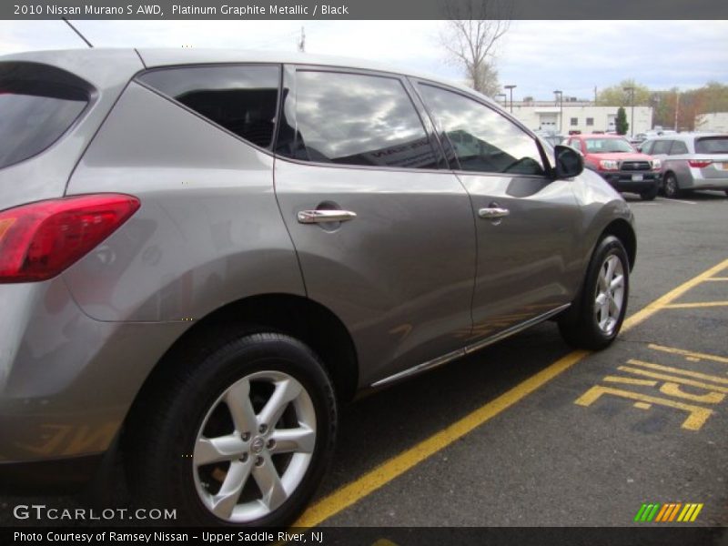 Platinum Graphite Metallic / Black 2010 Nissan Murano S AWD