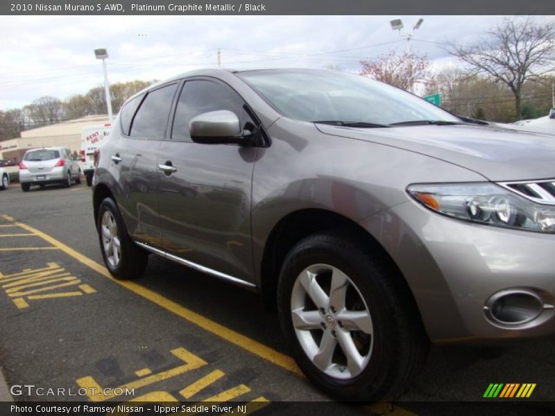 Platinum Graphite Metallic / Black 2010 Nissan Murano S AWD
