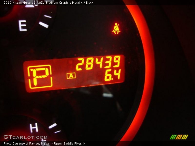 Platinum Graphite Metallic / Black 2010 Nissan Murano S AWD