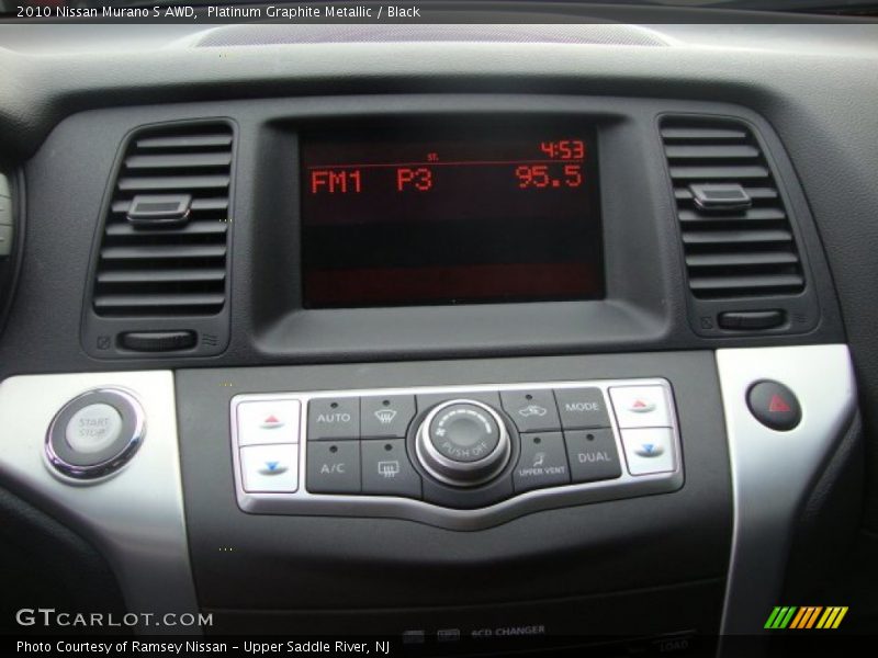 Platinum Graphite Metallic / Black 2010 Nissan Murano S AWD
