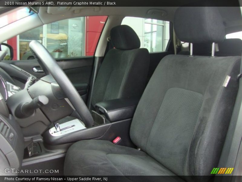 Platinum Graphite Metallic / Black 2010 Nissan Murano S AWD
