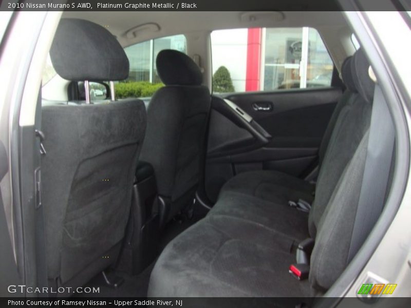 Platinum Graphite Metallic / Black 2010 Nissan Murano S AWD