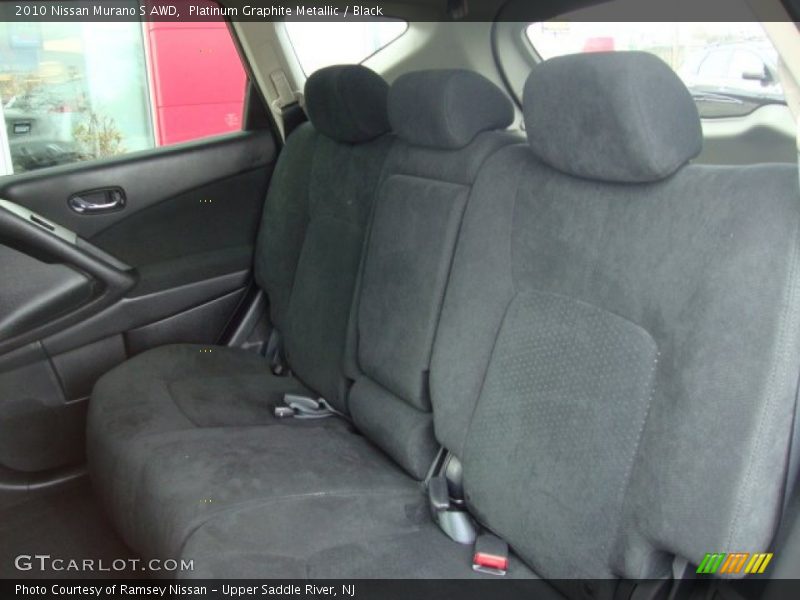 Platinum Graphite Metallic / Black 2010 Nissan Murano S AWD