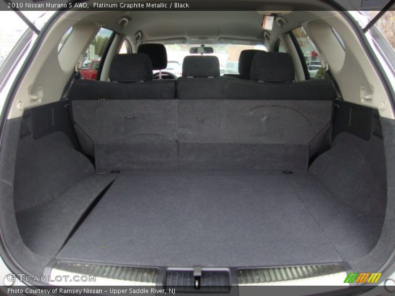 Platinum Graphite Metallic / Black 2010 Nissan Murano S AWD