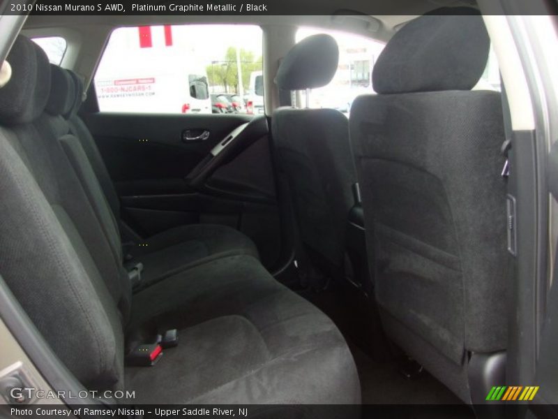 Platinum Graphite Metallic / Black 2010 Nissan Murano S AWD