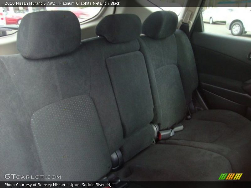 Platinum Graphite Metallic / Black 2010 Nissan Murano S AWD
