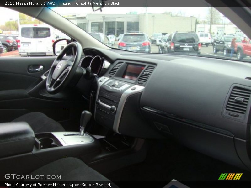 Platinum Graphite Metallic / Black 2010 Nissan Murano S AWD