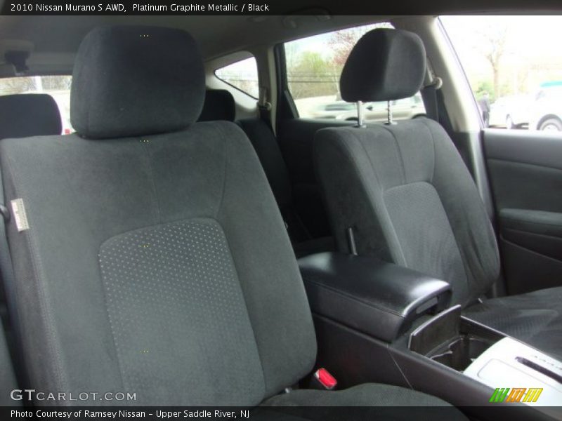 Platinum Graphite Metallic / Black 2010 Nissan Murano S AWD