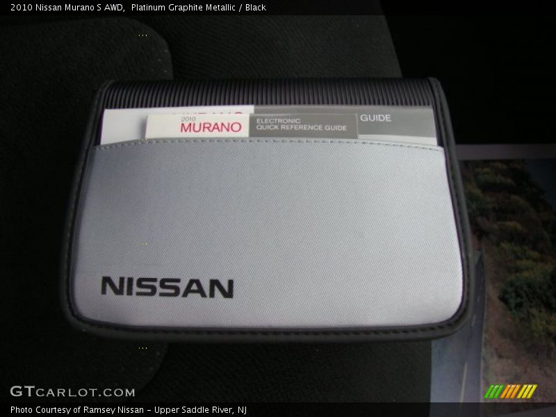 Platinum Graphite Metallic / Black 2010 Nissan Murano S AWD