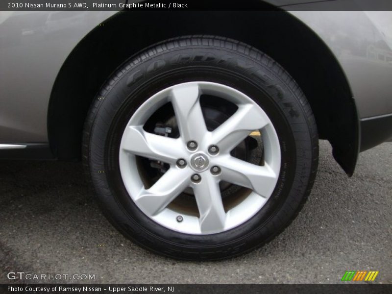 Platinum Graphite Metallic / Black 2010 Nissan Murano S AWD