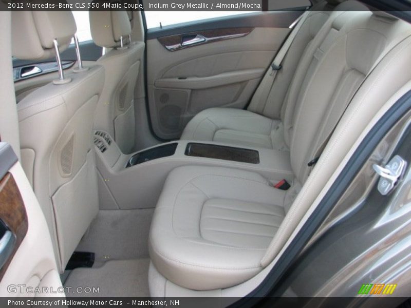 Rear Seat of 2012 CLS 550 4Matic Coupe