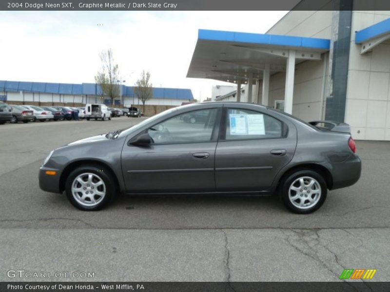 Graphite Metallic / Dark Slate Gray 2004 Dodge Neon SXT