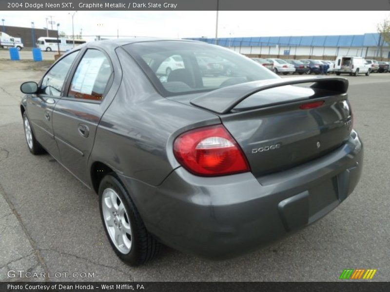 Graphite Metallic / Dark Slate Gray 2004 Dodge Neon SXT