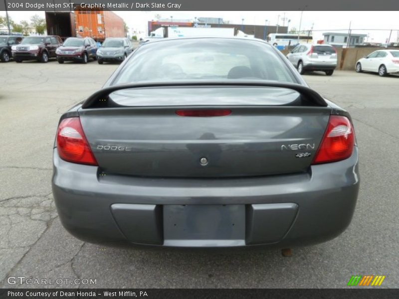 Graphite Metallic / Dark Slate Gray 2004 Dodge Neon SXT