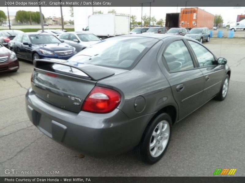 Graphite Metallic / Dark Slate Gray 2004 Dodge Neon SXT