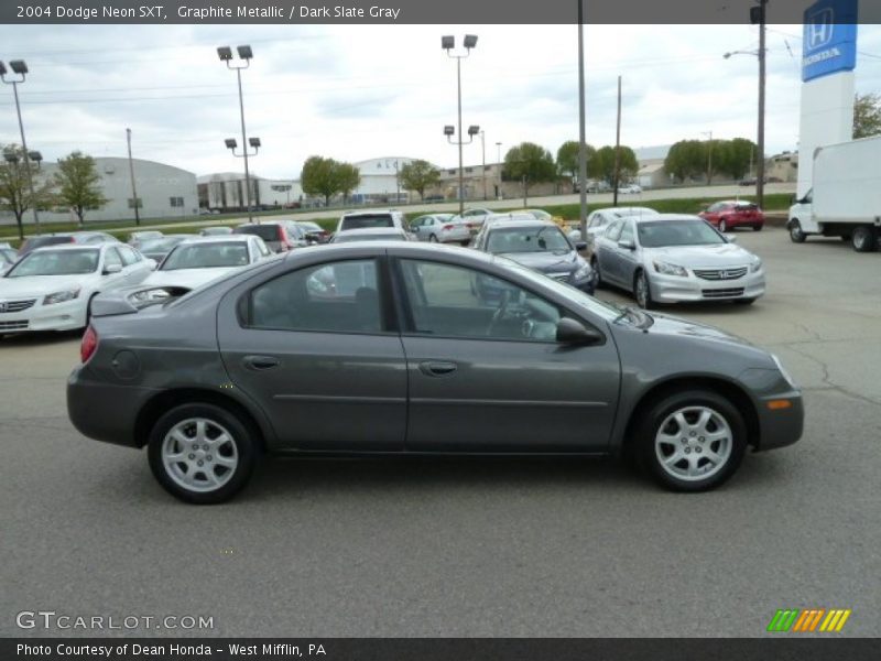 Graphite Metallic / Dark Slate Gray 2004 Dodge Neon SXT