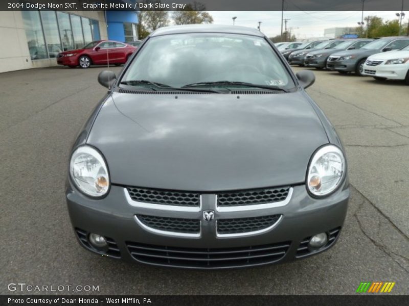 Graphite Metallic / Dark Slate Gray 2004 Dodge Neon SXT