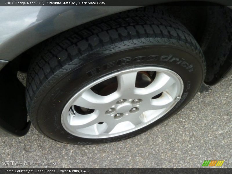 Graphite Metallic / Dark Slate Gray 2004 Dodge Neon SXT