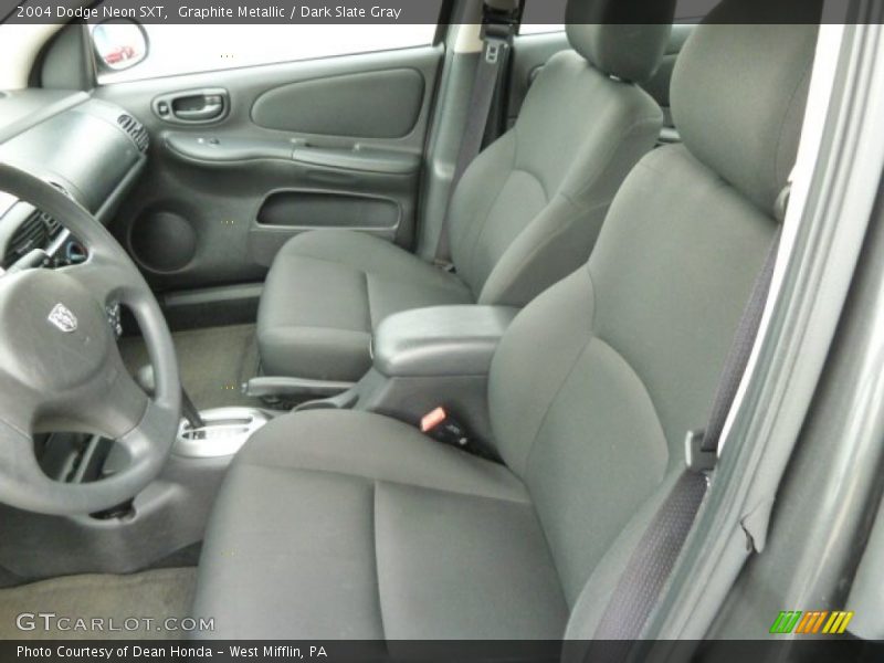 Graphite Metallic / Dark Slate Gray 2004 Dodge Neon SXT