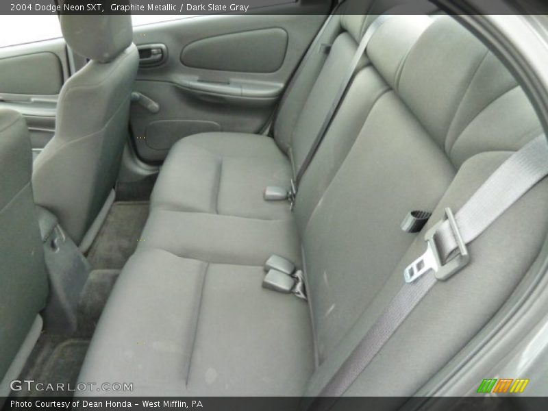 Graphite Metallic / Dark Slate Gray 2004 Dodge Neon SXT