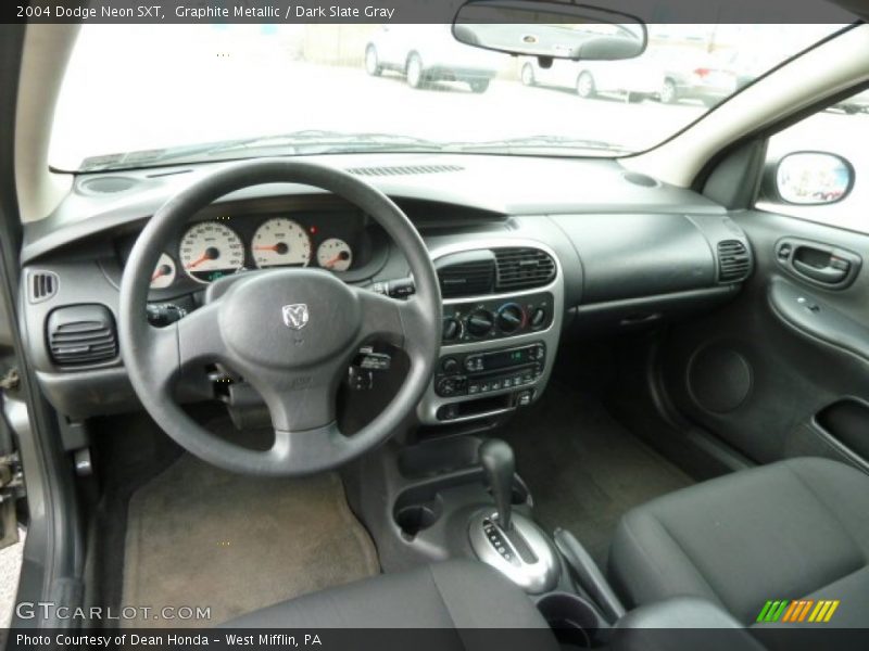 Graphite Metallic / Dark Slate Gray 2004 Dodge Neon SXT
