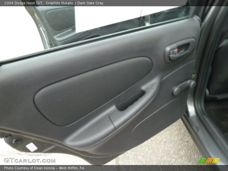 Graphite Metallic / Dark Slate Gray 2004 Dodge Neon SXT