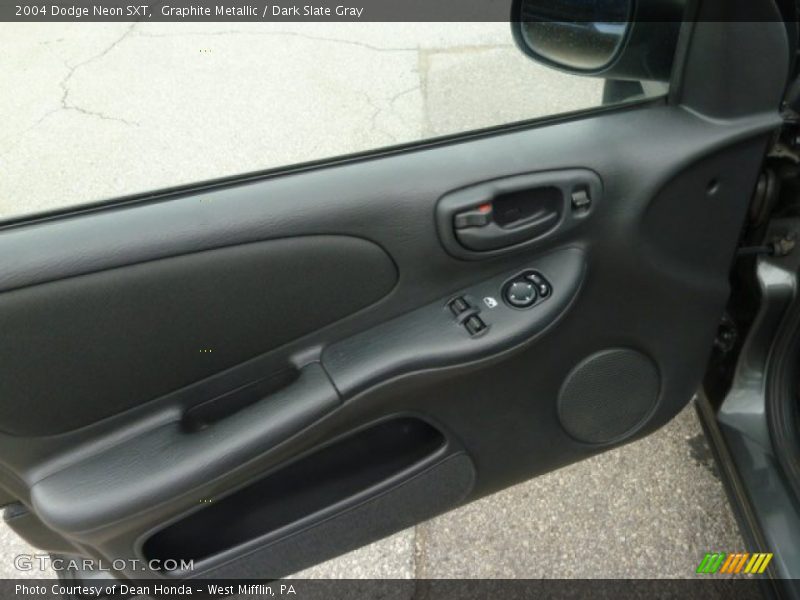 Graphite Metallic / Dark Slate Gray 2004 Dodge Neon SXT