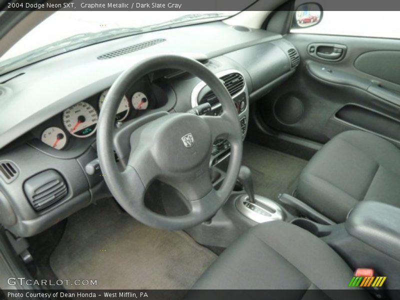 Graphite Metallic / Dark Slate Gray 2004 Dodge Neon SXT