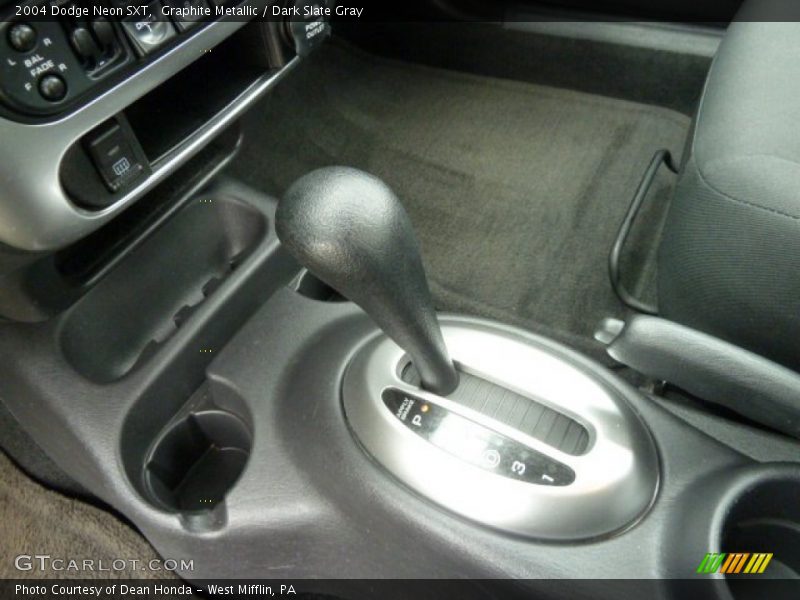 Graphite Metallic / Dark Slate Gray 2004 Dodge Neon SXT