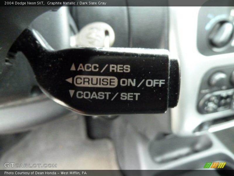 Graphite Metallic / Dark Slate Gray 2004 Dodge Neon SXT