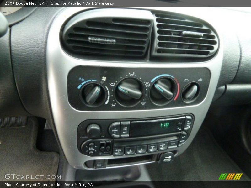Graphite Metallic / Dark Slate Gray 2004 Dodge Neon SXT
