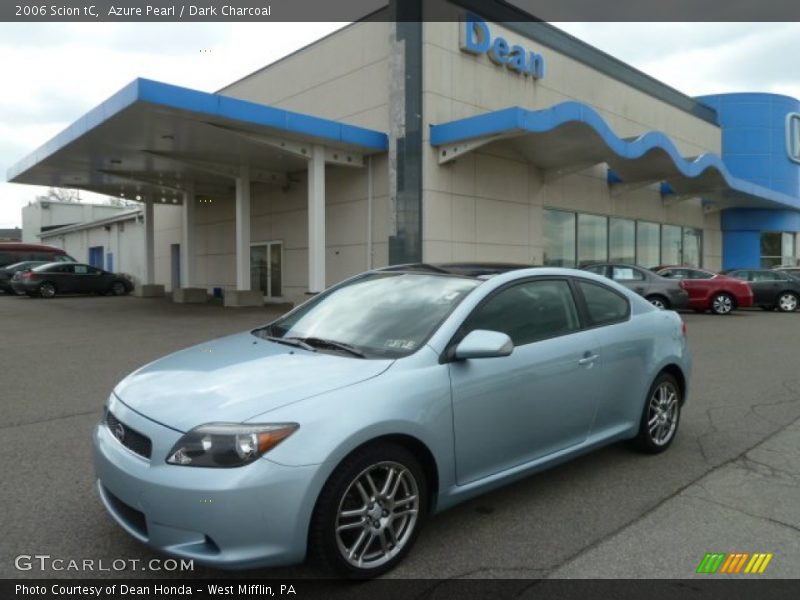 Azure Pearl / Dark Charcoal 2006 Scion tC