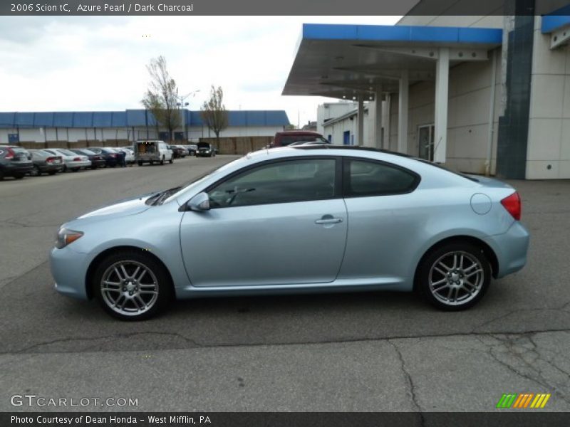 Azure Pearl / Dark Charcoal 2006 Scion tC